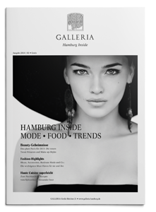 GALLERIA Magazin Hamburg Inside Ausgabe 1.
