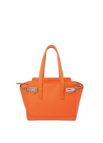 GALLERIA Lofft Designer Store Damenhandtasche orange