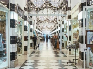 Berühmte Architekten Shops Galleria Passage
