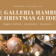 Christmas Guide der Galleria Hamburg